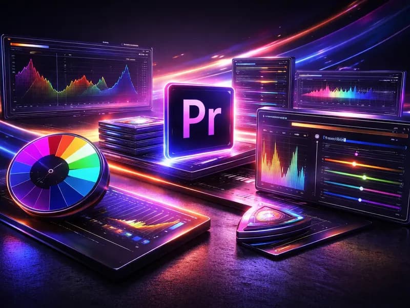 Premiere Pro Colour Correction: Workflows Every Video Professional Should Understand
