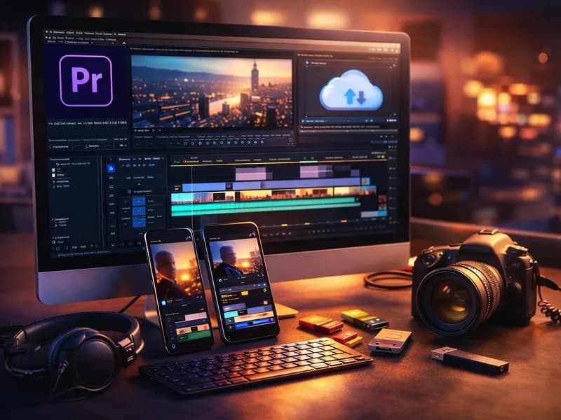 Premiere Pro Mobile Workflows That Save Hours on Social Media Video Production