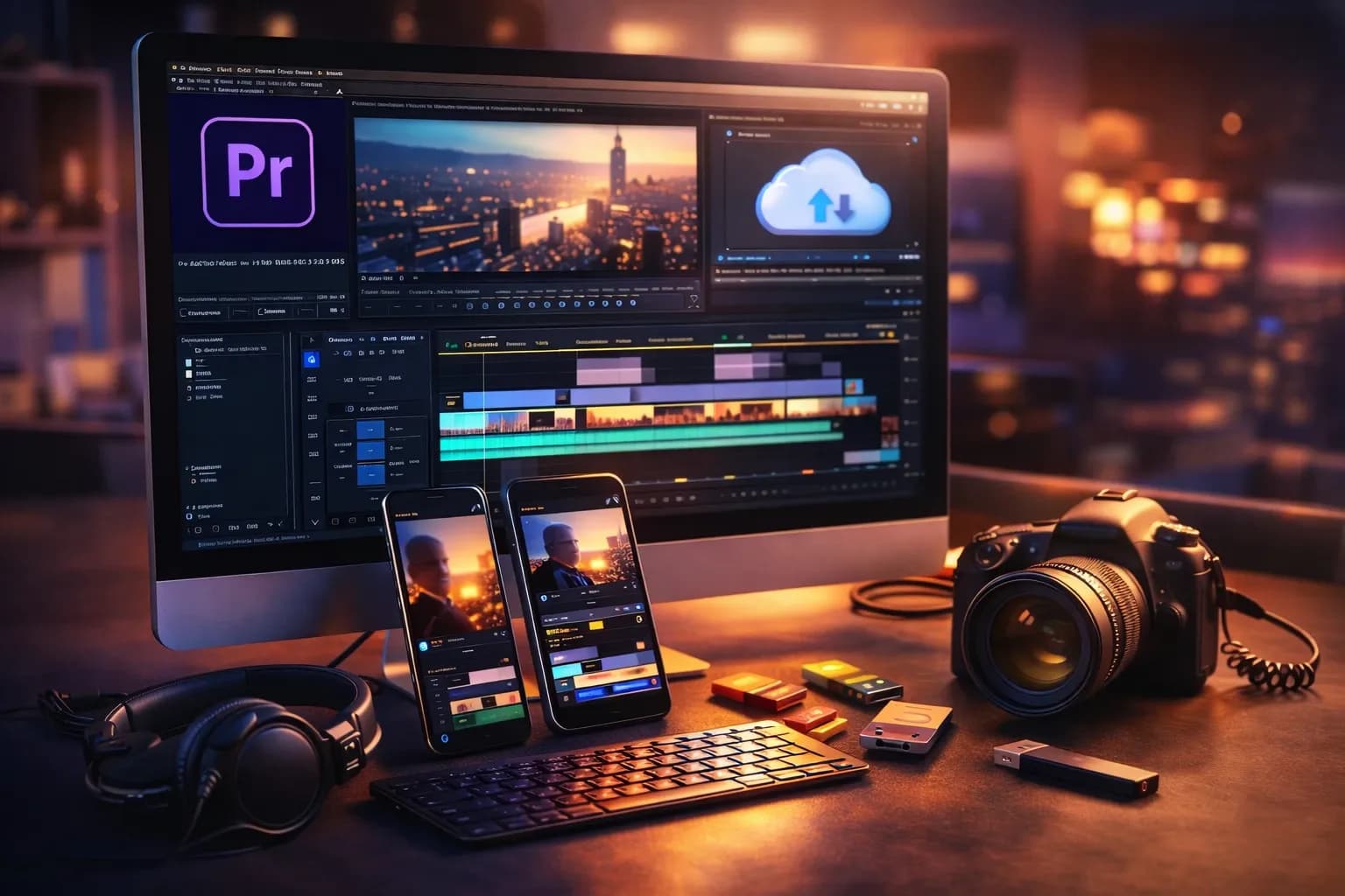 Premiere Pro Mobile Workflows That Save Hours on Social Media Video Production