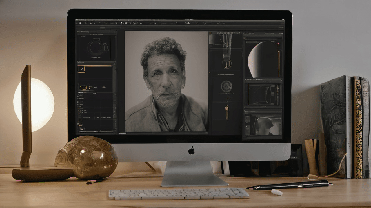 AI Image Generation Introduction — course hero image