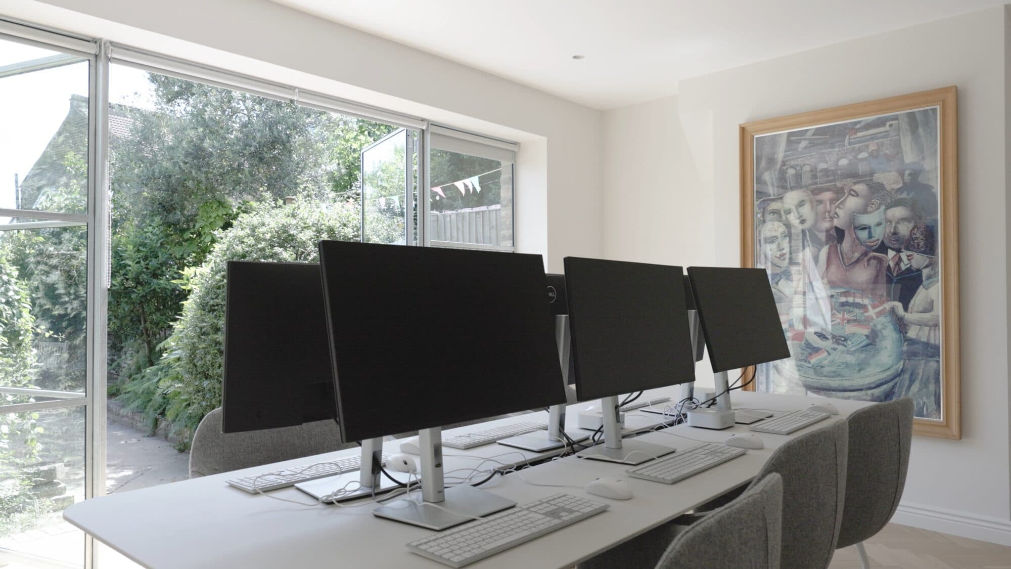 Main training room